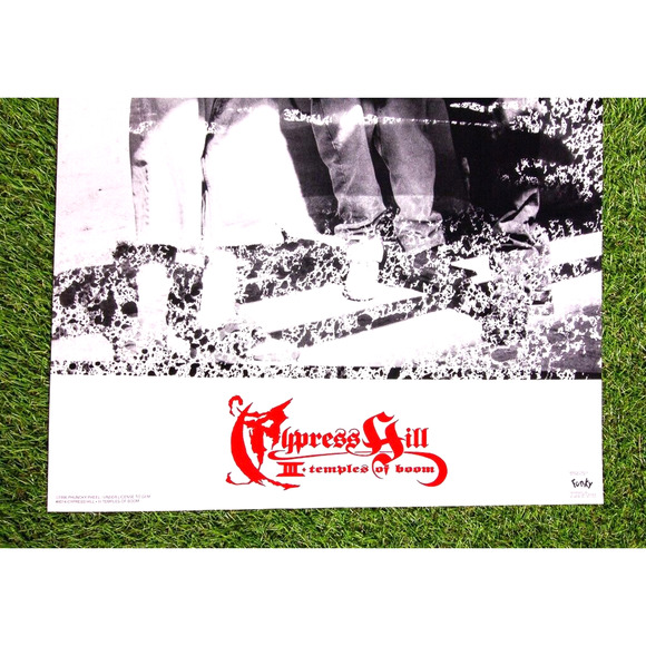 Cypress Hill 3 Temples Of Boom Group Photo Poster 1996 Vintage Funky Enterprises - Picture 3 of 8